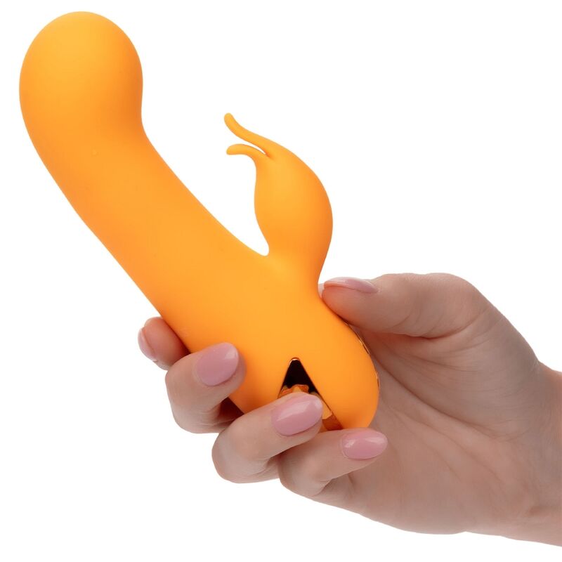 CALEXOTICS - California Dreaming Montecito Muse Rabbitvibrator med oppblåsing