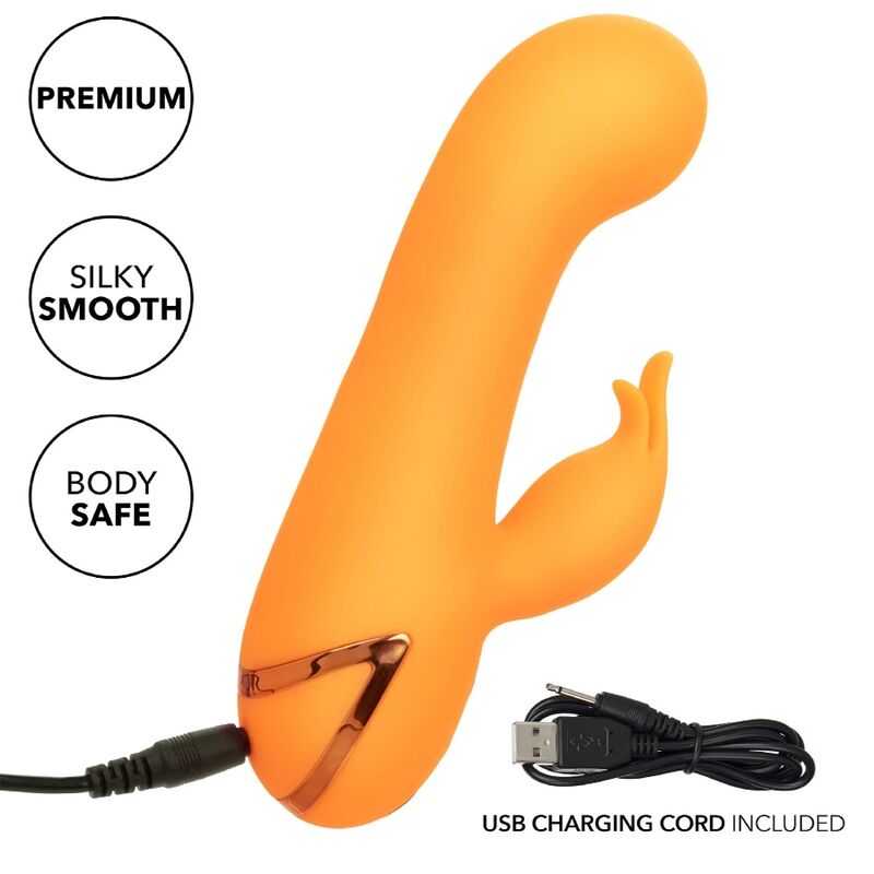 CALEXOTICS - California Dreaming Montecito Muse Rabbitvibrator med oppblåsing