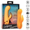 CALEXOTICS - California Dreaming Montecito Muse Rabbitvibrator med oppblåsing