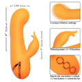 CALEXOTICS - California Dreaming Montecito Muse Rabbitvibrator med oppblåsing