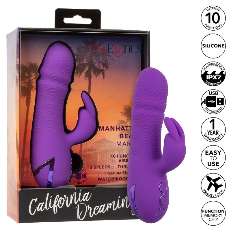 CALEXOTICS - Manhattan Beach Marvel Rabbitvibrator