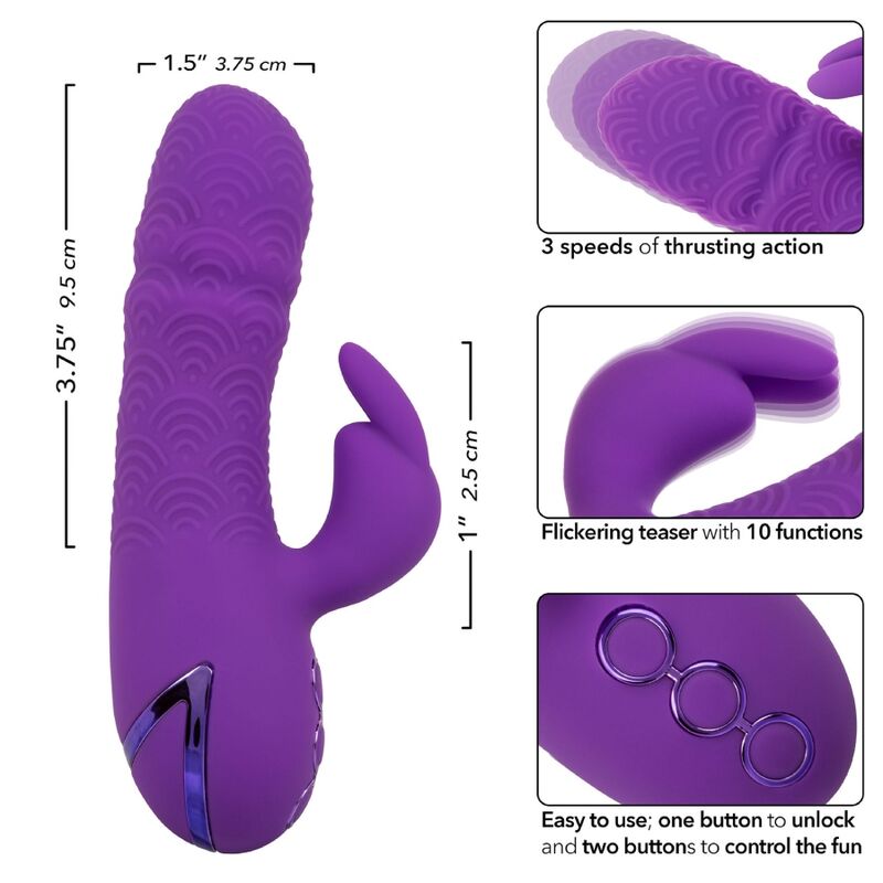 CALEXOTICS - Manhattan Beach Marvel Rabbitvibrator