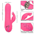 CALEXOTICS - California Dreaming Sacramento Sweetie Rabbitvibrator med rotasjon