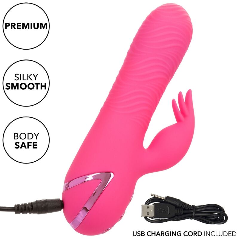 CALEXOTICS - California Dreaming Sacramento Sweetie Rabbitvibrator med rotasjon