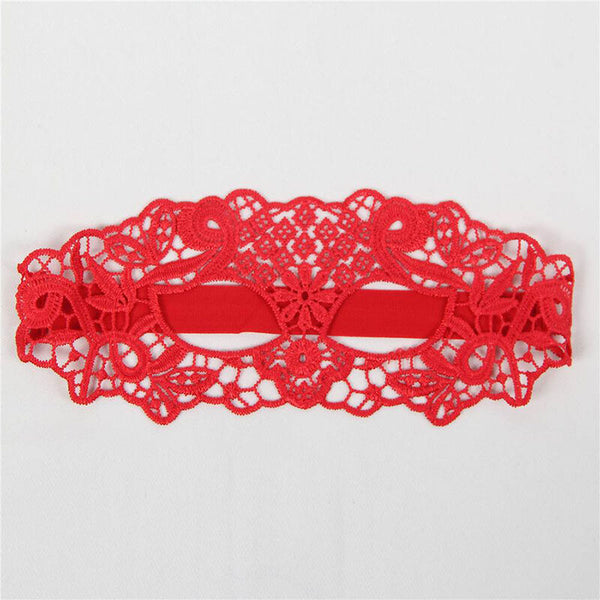 QUEEN LINGERIE - Maske i blonde