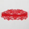 QUEEN LINGERIE - Maske i blonde
