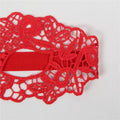 QUEEN LINGERIE - Maske i blonde