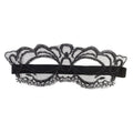 QUEEN LINGERIE - Maske i fin blonde