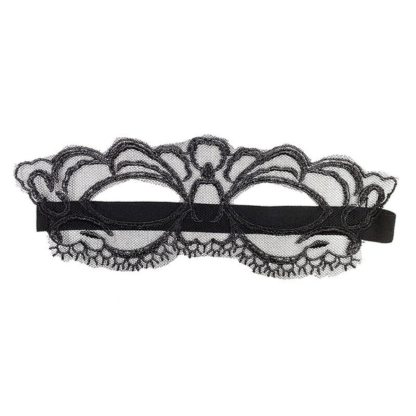 QUEEN LINGERIE - Maske i fin blonde