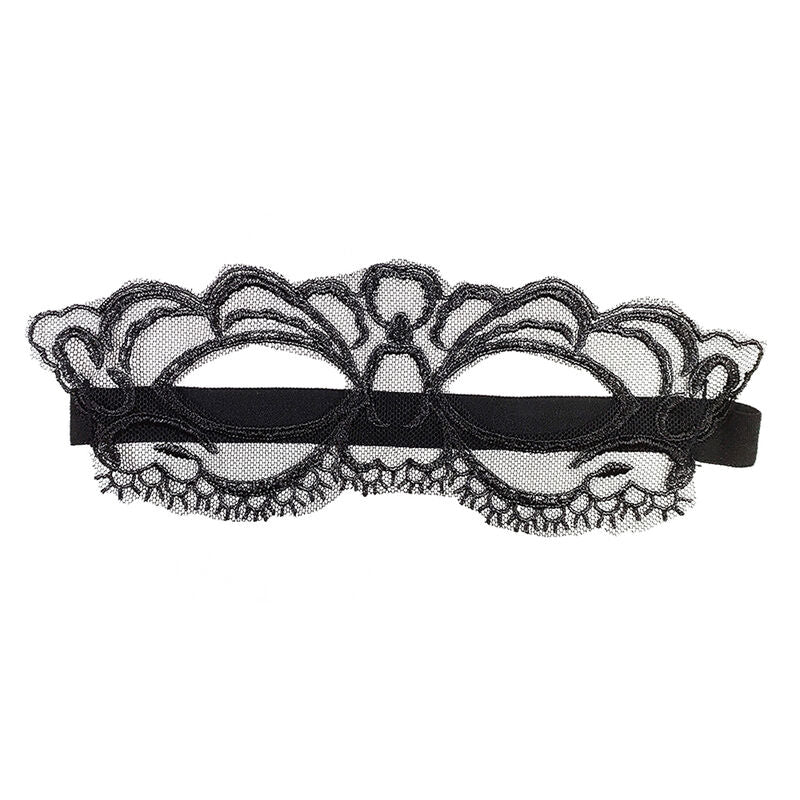 QUEEN LINGERIE - Maske i fin blonde
