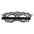 QUEEN LINGERIE - Maske i fin blonde