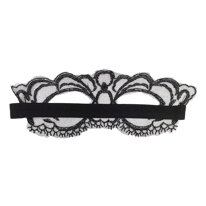QUEEN LINGERIE - Maske i fin blonde
