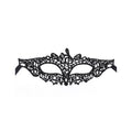 QUEEN LINGERIE - Blondemaske Sort Modell 2