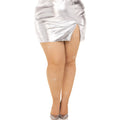 LEG AVENUE - Nettingstrømper med Strass Karamell