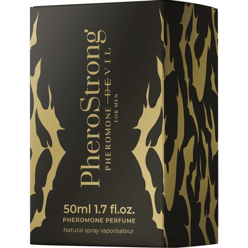 PHEROSTRONG - Devil Feromonparfyme for Menn 50 ml