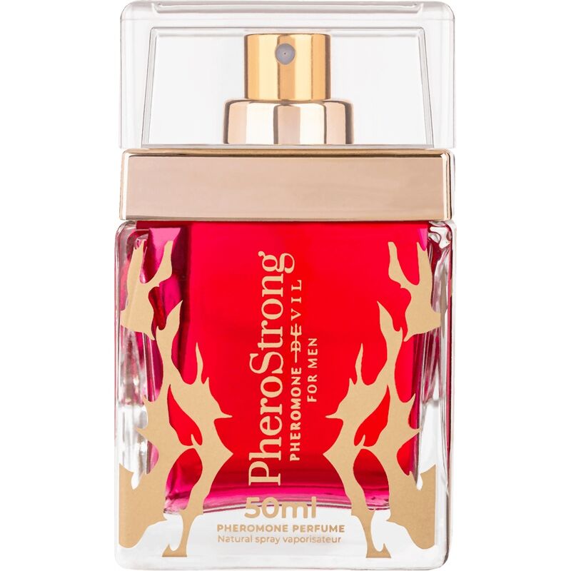 PHEROSTRONG - Devil Feromonparfyme for Menn 50 ml