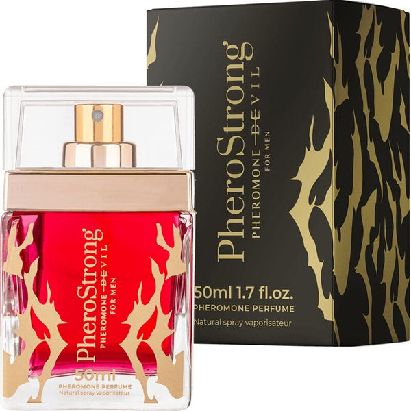 PHEROSTRONG - Devil Feromonparfyme for Menn 50 ml