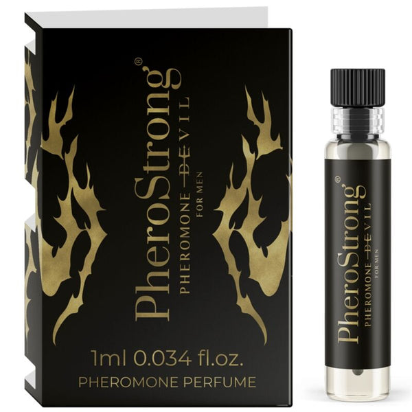 PHEROSTRONG - Devil Feromonparfyme for Menn 1 ml