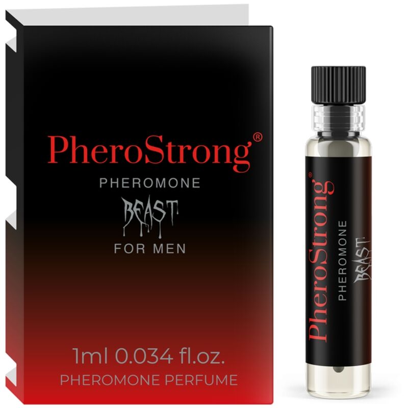 PHEROSTRONG - Beast Feromonparfyme for Menn 1 ml