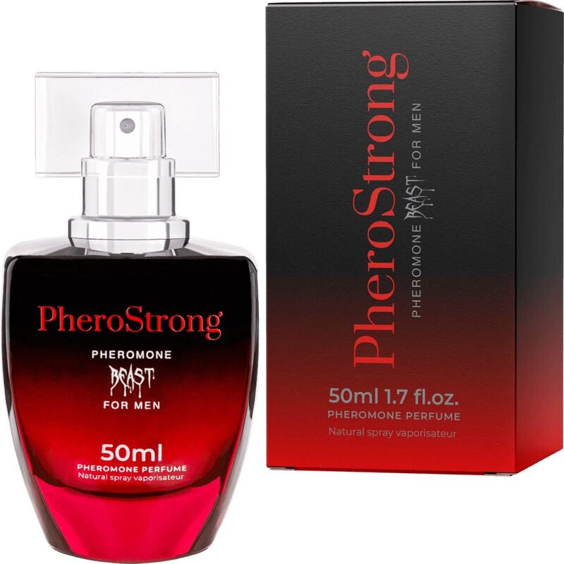 PHEROSTRONG - Beast Feromonparfyme for menn 50 ml