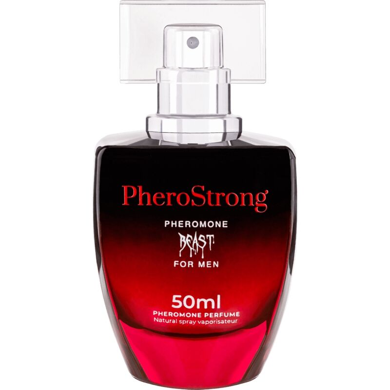 PHEROSTRONG - Beast Feromonparfyme for menn 50 ml
