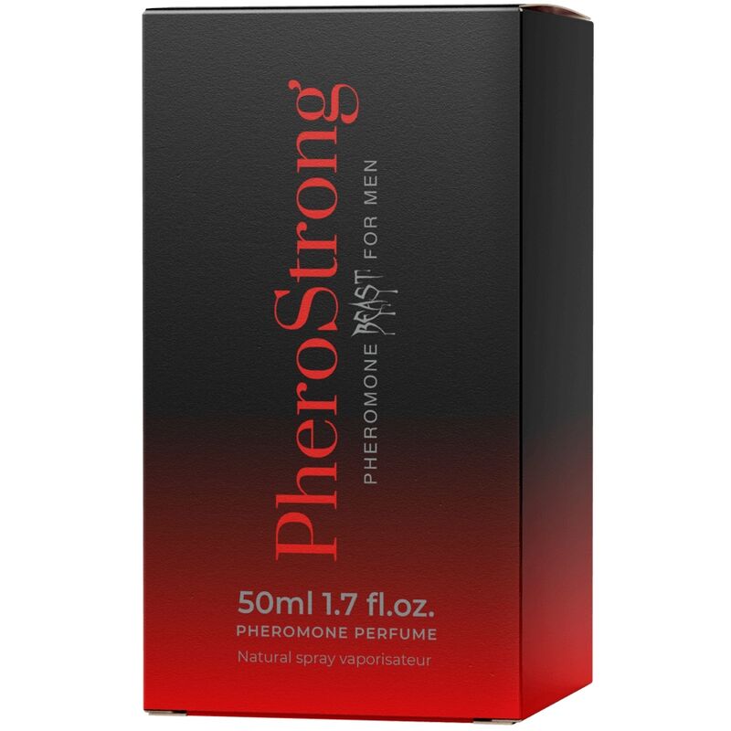 PHEROSTRONG - Beast Feromonparfyme for menn 50 ml