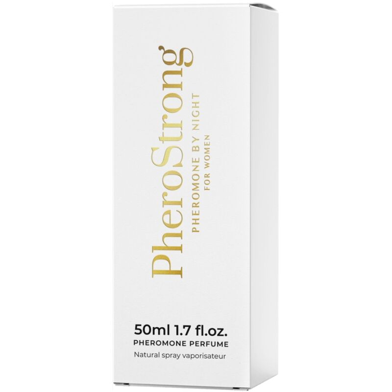 PHEROSTRONG - By Night Feromonparfyme for Kvinner 50 ml