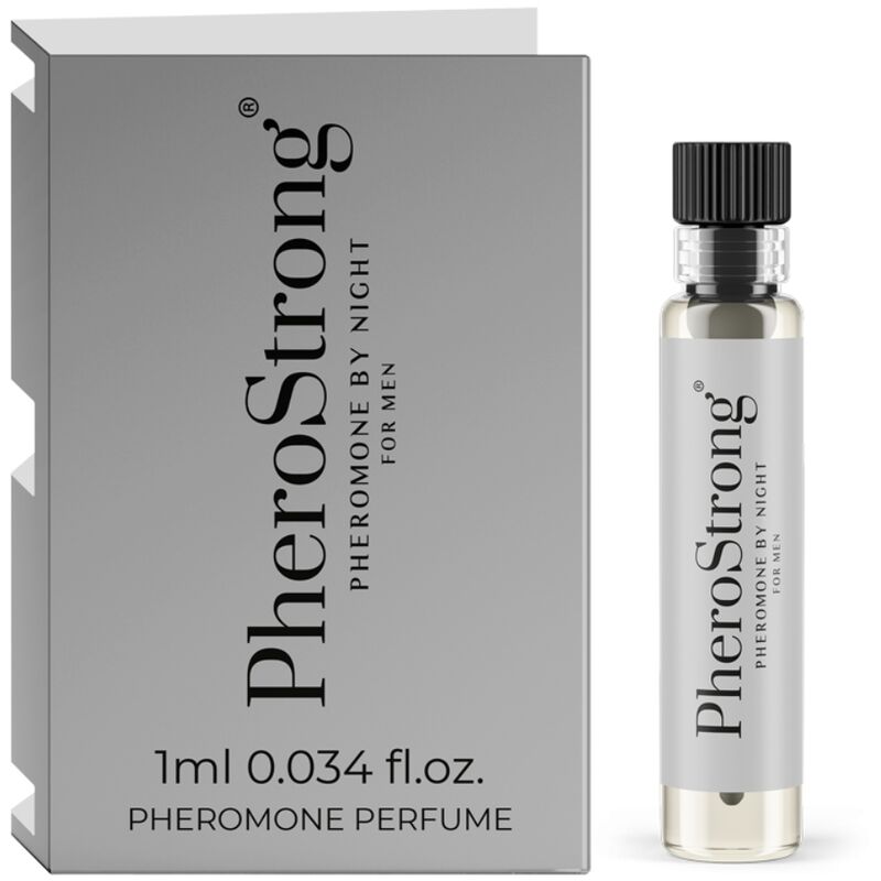 PHEROSTRONG - By Night Feromonparfyme for Menn 1 ml