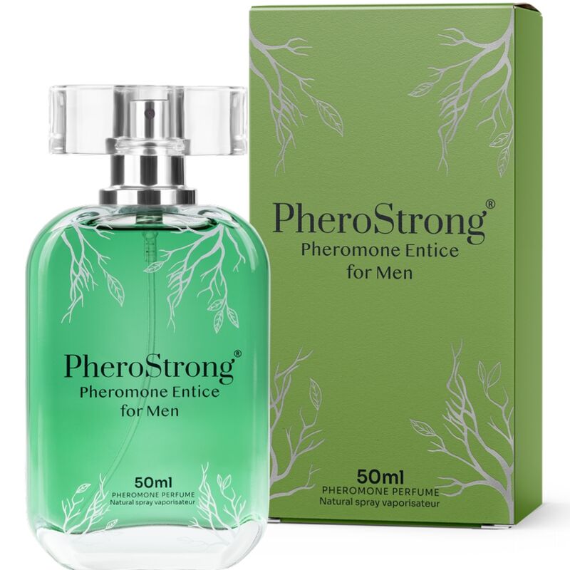 PHEROSTRONG - Entice Feromonparfyme for menn 50 ml