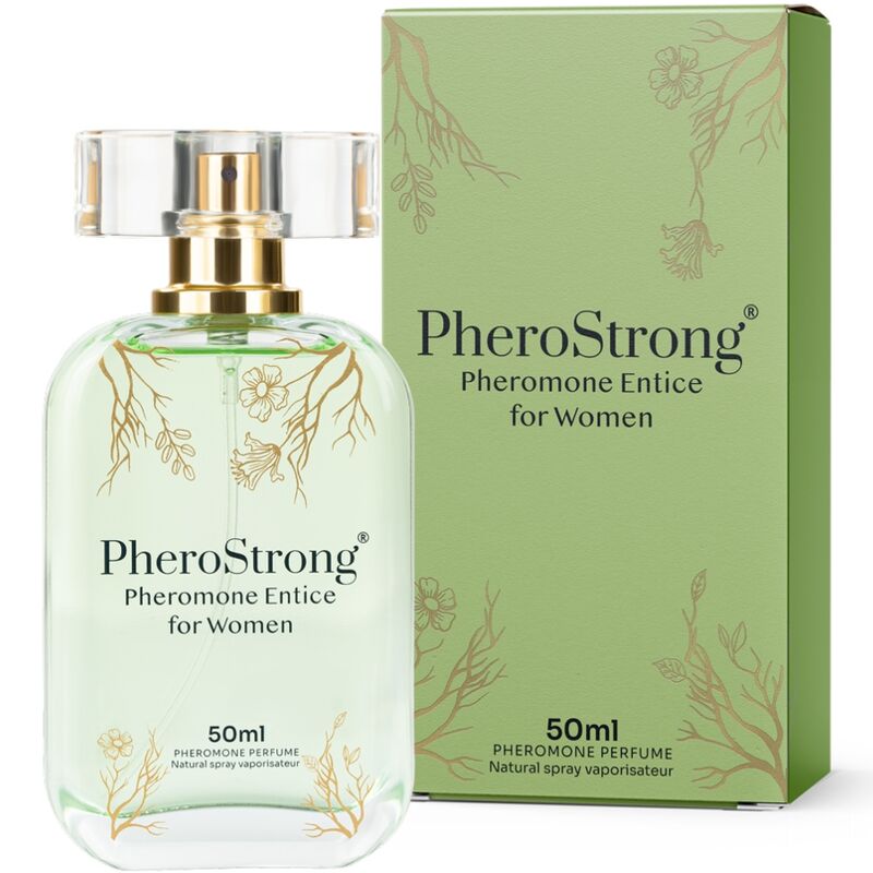 PHEROSTRONG - Entice Feromonparfyme for Kvinner 50 ml