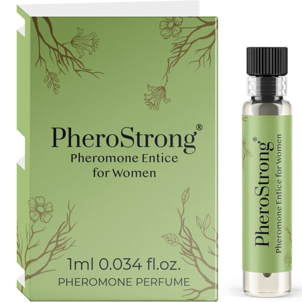 PHEROSTRONG - Entice Feromonparfyme for Kvinner 1 ml