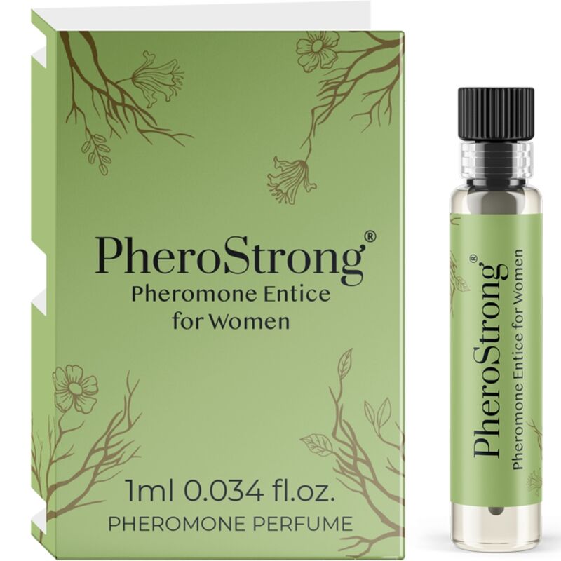 PHEROSTRONG - Entice Feromonparfyme for Kvinner 1 ml