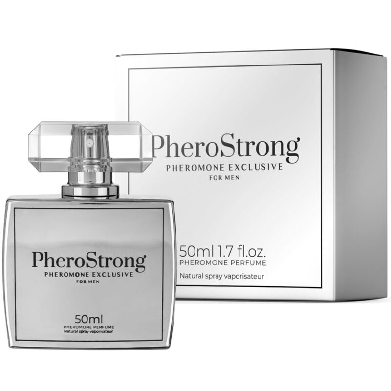 PHEROSTRONG - Exclusive Feromonparfyme for Menn 50 ml