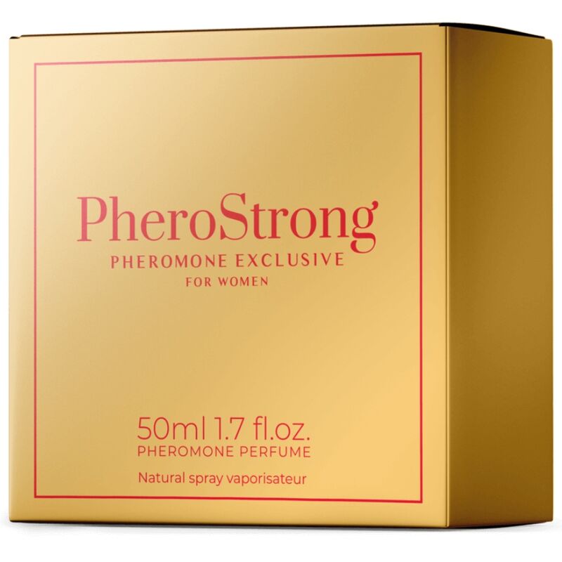 PHEROSTRONG - Exclusive Feromonparfyme for kvinner 50 ml