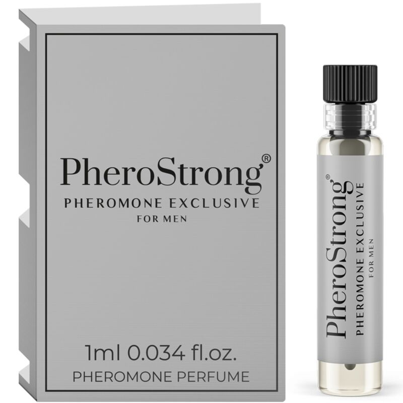 PHEROSTRONG - Exclusive Feromonparfyme for Menn 1 ml