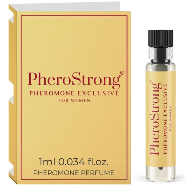 PHEROSTRONG - Exclusive Feromonparfyme for Kvinner 1 ml