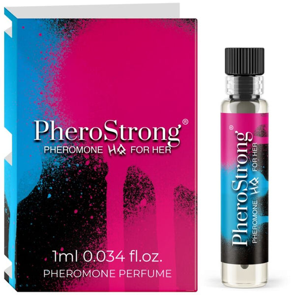 PHEROSTRONG - Hq Feromonparfyme for Kvinner 1 ml