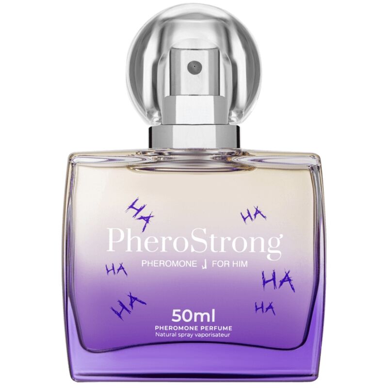 PHEROSTRONG - J Feromonparfyme for Menn 50 ml
