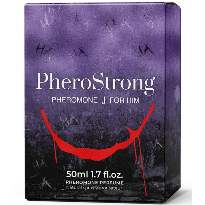 PHEROSTRONG - J Feromonparfyme for Menn 50 ml