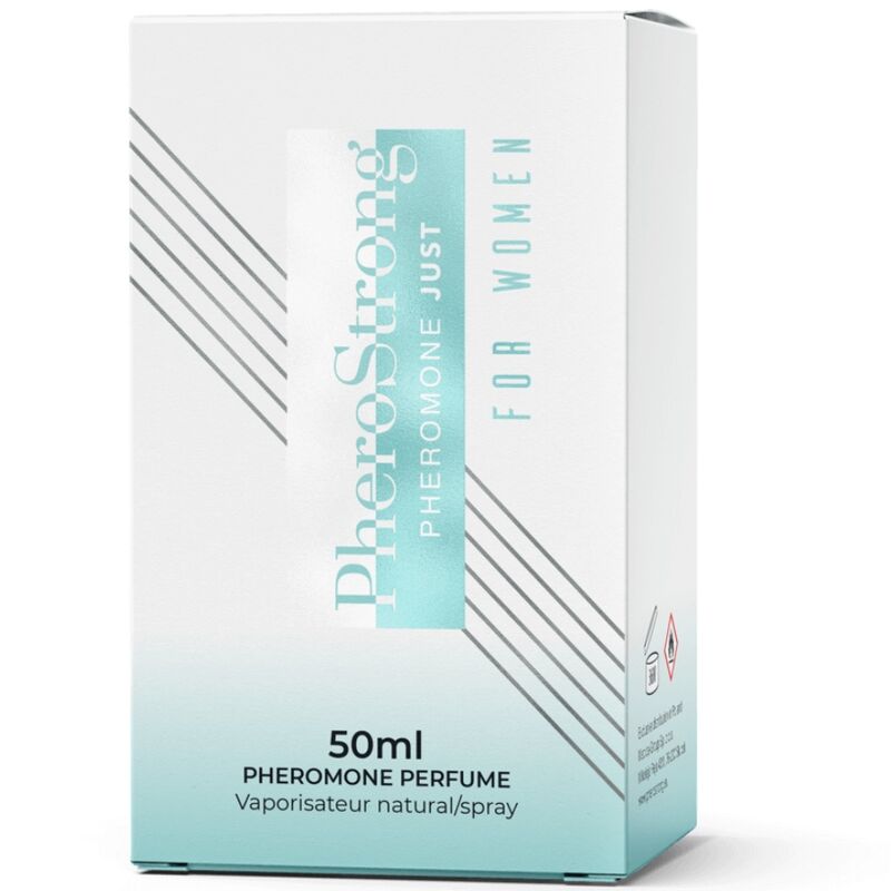 PHEROSTRONG - Just Feromonparfyme for Kvinner 50 ml