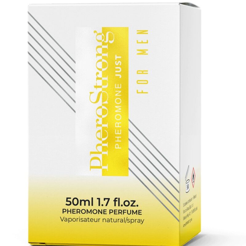 PHEROSTRONG - Just Feromonparfyme for Menn 50 ml