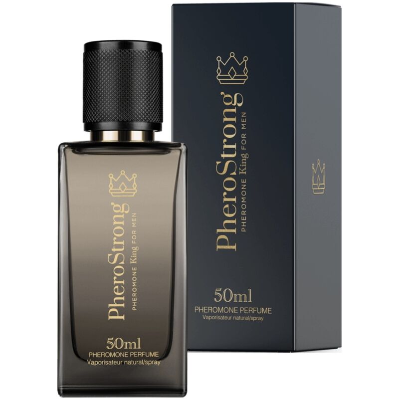 PHEROSTRONG - King Feromonparfyme for Menn 50 ml