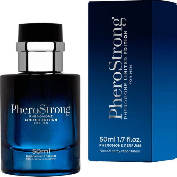PHEROSTRONG - Perefume Feromonparfyme for Menn 50 ml