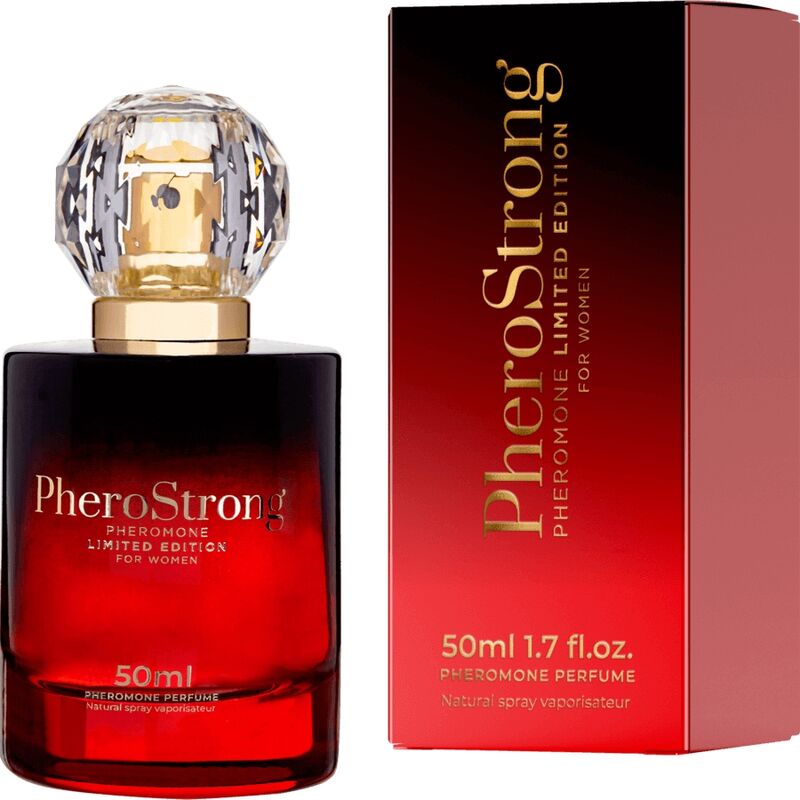PHEROSTRONG - Perefume Feromonparfyme for Kvinner 50 ml
