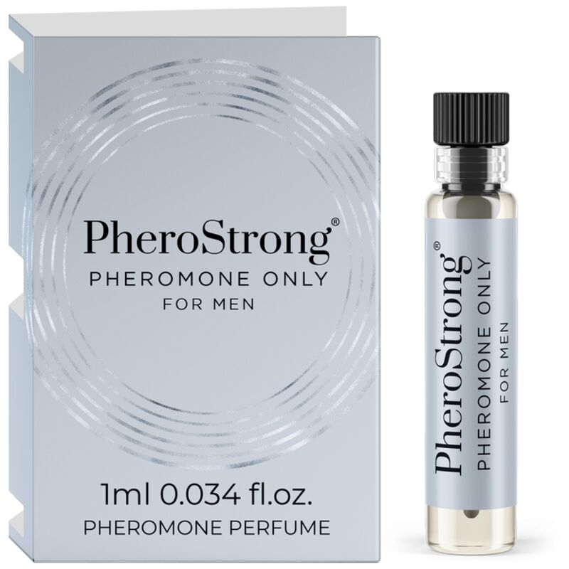 PHEROSTRONG - Only Feromonparfyme for Menn 1 ml