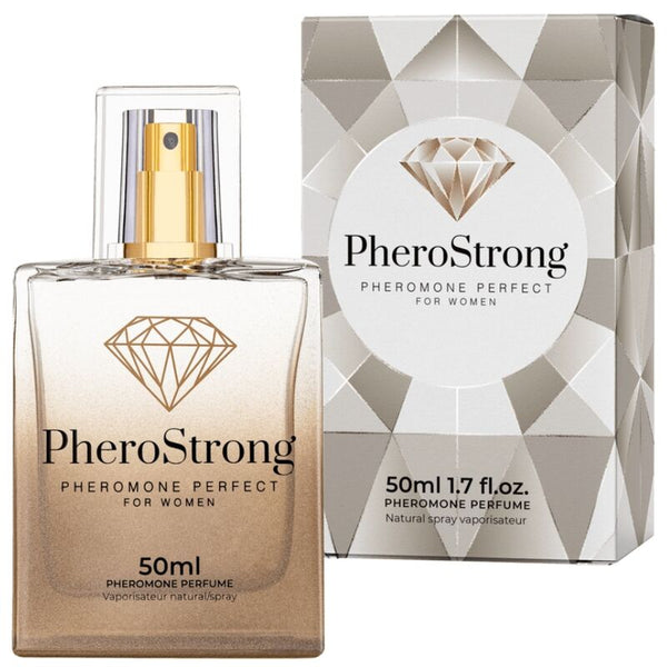 PHEROSTRONG - Perfect Feromonparfyme for Kvinner 50 ml