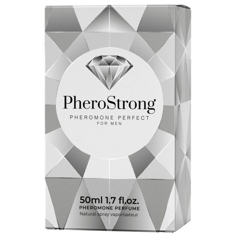 PHEROSTRONG - Perfect Feromonparfyme for menn 50 ml