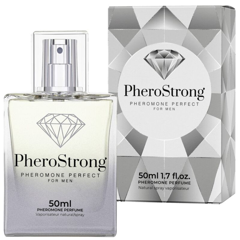 PHEROSTRONG - Perfect Feromonparfyme for menn 50 ml