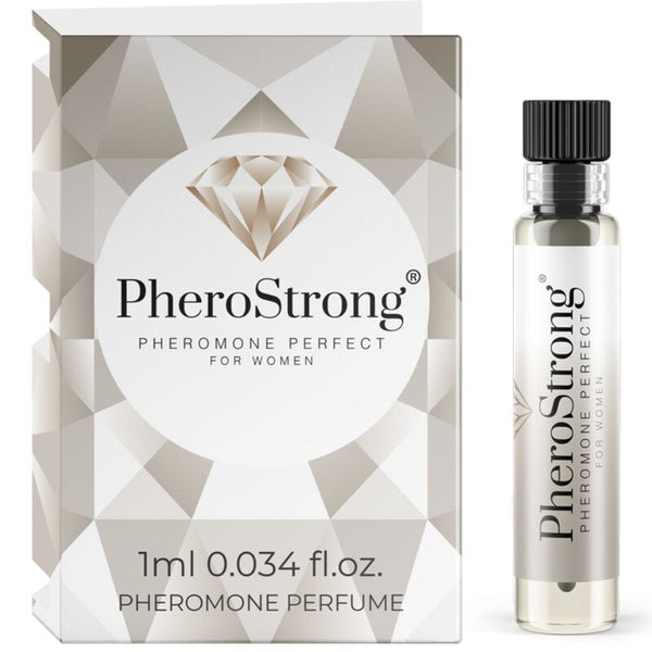PHEROSTRONG - Perfect Feromonparfyme for Kvinner 1 ml