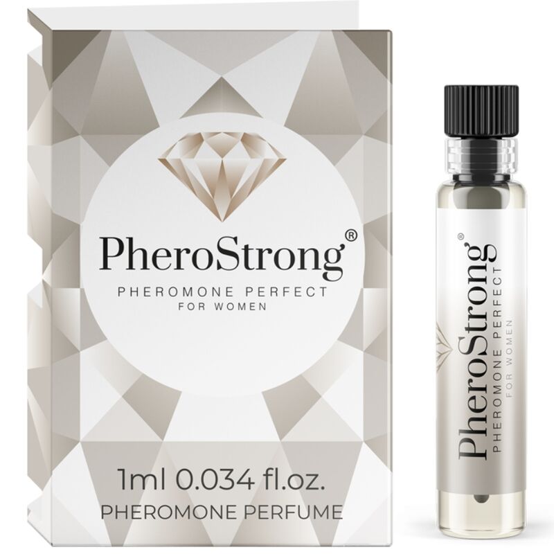 PHEROSTRONG - Perfect Feromonparfyme for Kvinner 1 ml